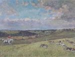 Tom Carr The North Staffs Hunt Hunting Print