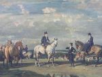 Alfred Munnings Hunting prints Why werent you out yesterday