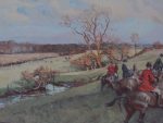 Lionel Edwards print The Atherstone Hunt