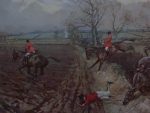 Lionel Edwards print The Belvoir Hunt