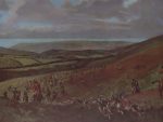 Lionel Edwards print The Devon and Somerset Staghounds Hunt