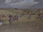 Lionel Edwards print The Pytchley Hunt