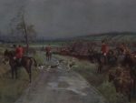 Lionel Edwards The South Notts Hunt print