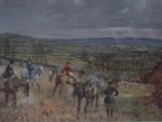 Lionel Edwards print The Warwickshire Hunt