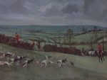 Lionel Edwards print The Whaddon Chase Hunt