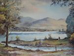 Bassenthwaite by William Fergie original watercolour