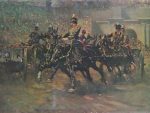 Gilbert Holiday prints The RHA Royal Horse Artillery at Olympia