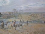 Lionel Edwards Hunting prints The Bicester Hunt