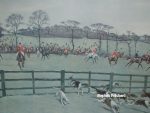 Cecil Aldin Whaddon Chase Hunt Print