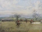 Lionel Edwards Hunting Print The Fernie Hunt