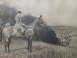 Lionel Edwards Heythrop Hunting Print Mr H.S. Brenchley MFH 1925