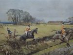 Lionel Edwards Hunting print The Old Surrey and Burstow Hunt