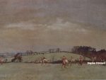 Lionel Edwards Meynell Hunt original signed print