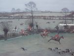 Cecil Aldin The Warwickshire Hunt print