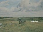 Lionel Edwards print The R.A. Harriers aka The Royal Artillery Hunt