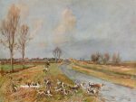 Lionel Edwards print The Trinity Foot Beagles Hunting