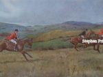 FA Stewart Print The Cattistock Hunt