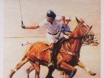 Eddie Kennedy Polo Players print