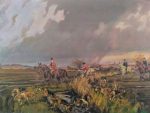 John King The Holderness Hunt signed print