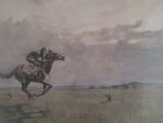 Lionel Edwards Racing print Half Speed Gallop