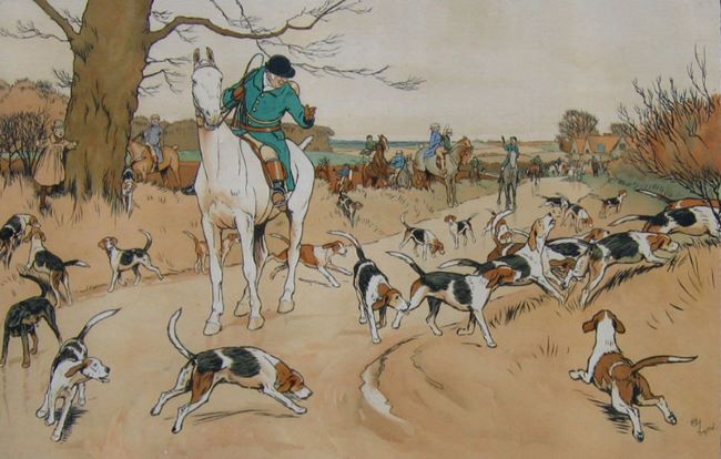 link to Cecil Aldin Pictures and Prints