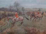 F.A. Stewart Hunting Prints The Craven Hunt