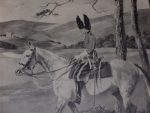 G.A. Fothergill Etching The Greys Patrol