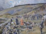 Lionel Edwards Hunting prints The Devon and Somerset Staghounds