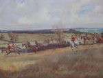 Lionel Edwards Hunting prints The Quorn Hunt