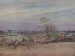 Lionel Edwards Hunting print The Rufford Hunt