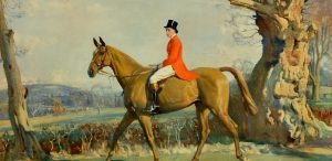 Sir Alfred Munnings Hunting, Horse Racing, Gypsy and Military prints for sale