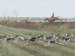 Cecil Aldin Hunting Prints The Pytchley Hunt