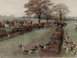 Cecil Aldin Hunting Prints The South Berks Hunt