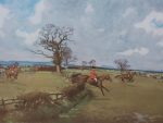 Lionel Edwards Hunting Prints The Cheshire Hunt Tattenhall print